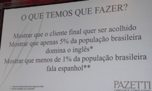 Jornadas de traducción en Brasil