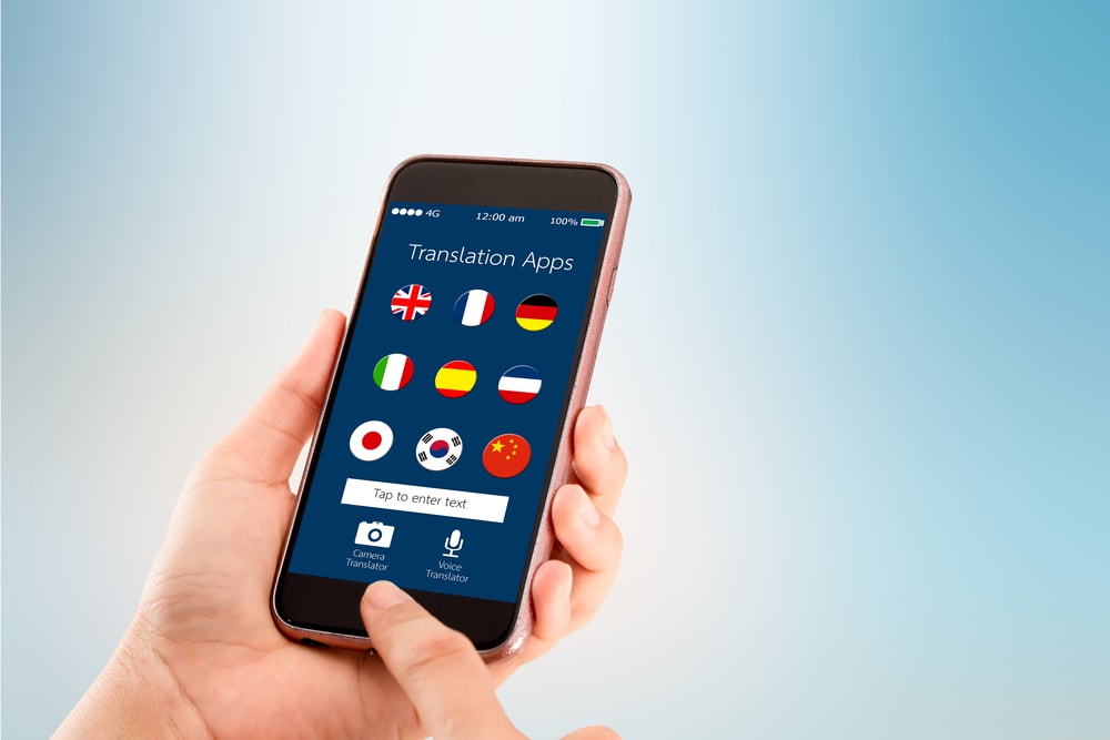 Traducción automatica apps